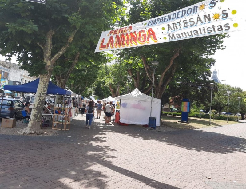 Sper Feria de Navidad de La Minga en la Plaza Central